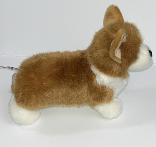 Douglas Louie Corgi Dog Plush Realistic Toy Stuffed Animal 11" Welsh Puppy - Bild 5 von 7