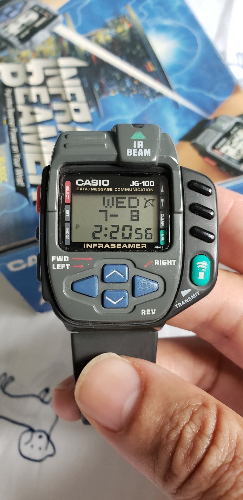casio jg100