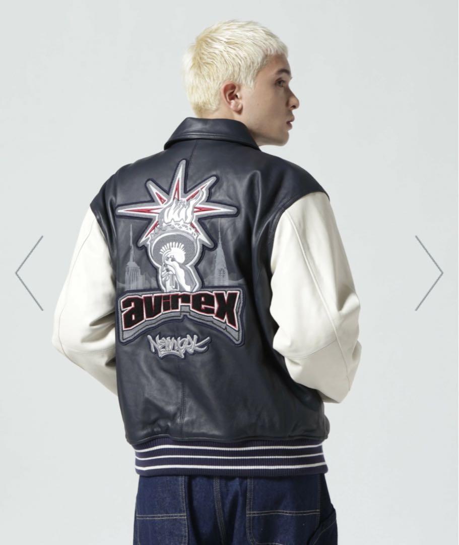 Avirex Rebuild Collection Varsity Jacket | eBay