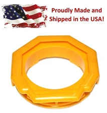 Aftermarket Zodiac Baracuda G2,G3,G4Yellow FootPad W70327 W83275 W72855 1 or 2pk