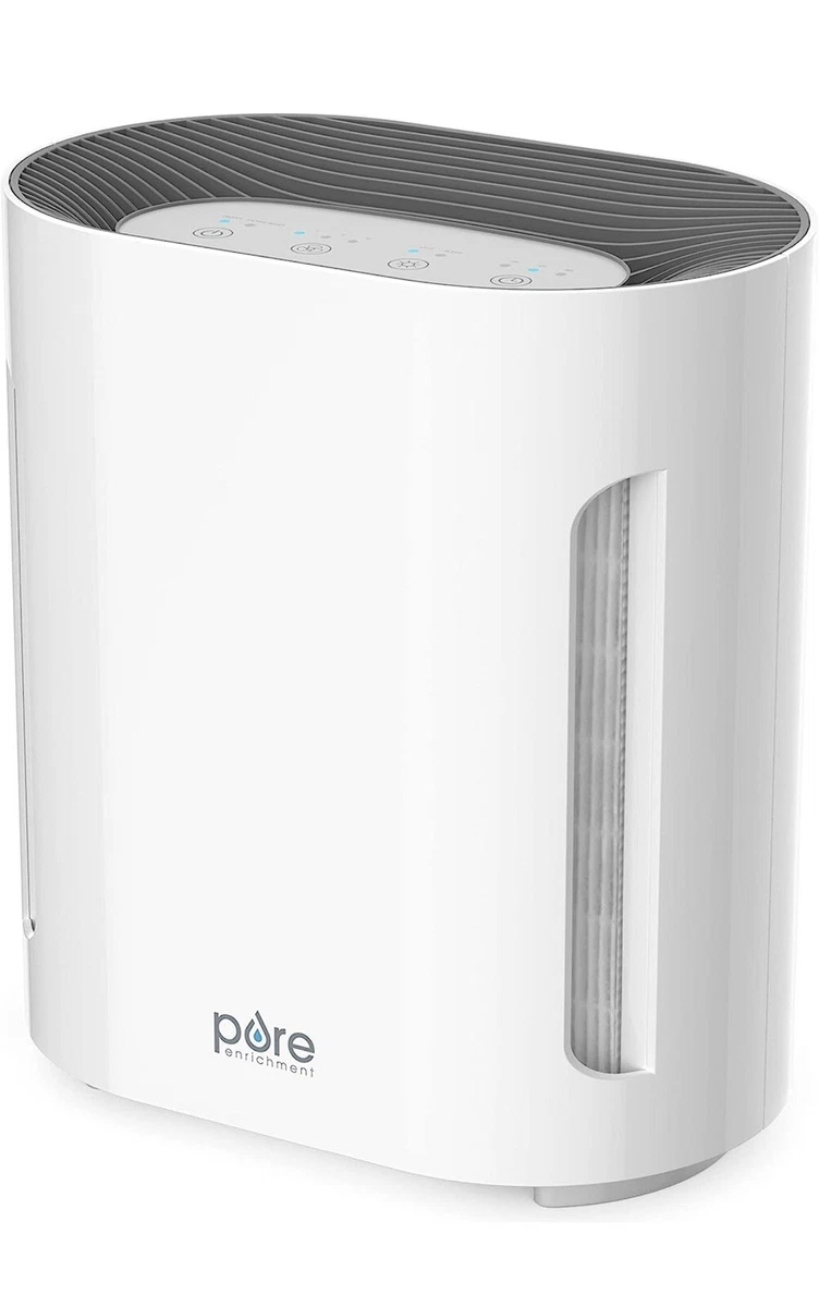 Pure Enrichment PureZone 3 In 1 HEPA Air Purifier White