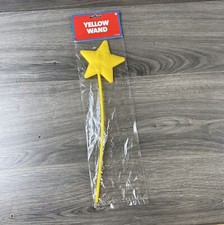 Yellow Fairy Wand Halloween Costume Accessories Cosplay Dress Up New
