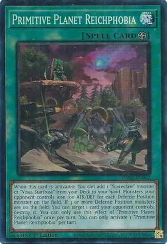 Primeval Planet Perlereino (UR) [1st Edition NM - 25th Anniversary 