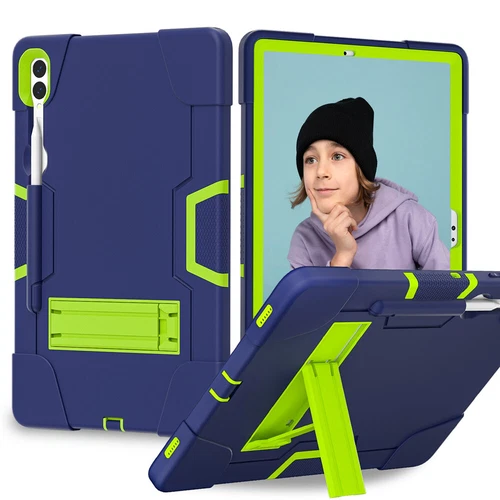 For Samsung Galaxy Tab S9 FE 10.9 11" Case Heavy Duty Shockproof Stand Cover - Picture 133 of 163