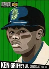 KEN GRIFFEY JR. cards (1993-1994) SEATTLE MARINERS ~You Pick~