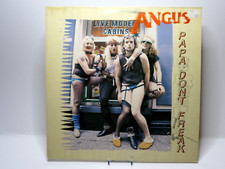 Angus – Papa Don't Freak / Megaton ‎– 1219 Vinyl, 12", 45 HOLLAND 1987 VG+/NM