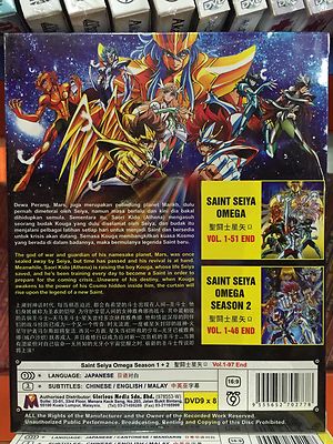 Saint Seiya Omega TV 1 - 51 End _ English Sub _ Region All