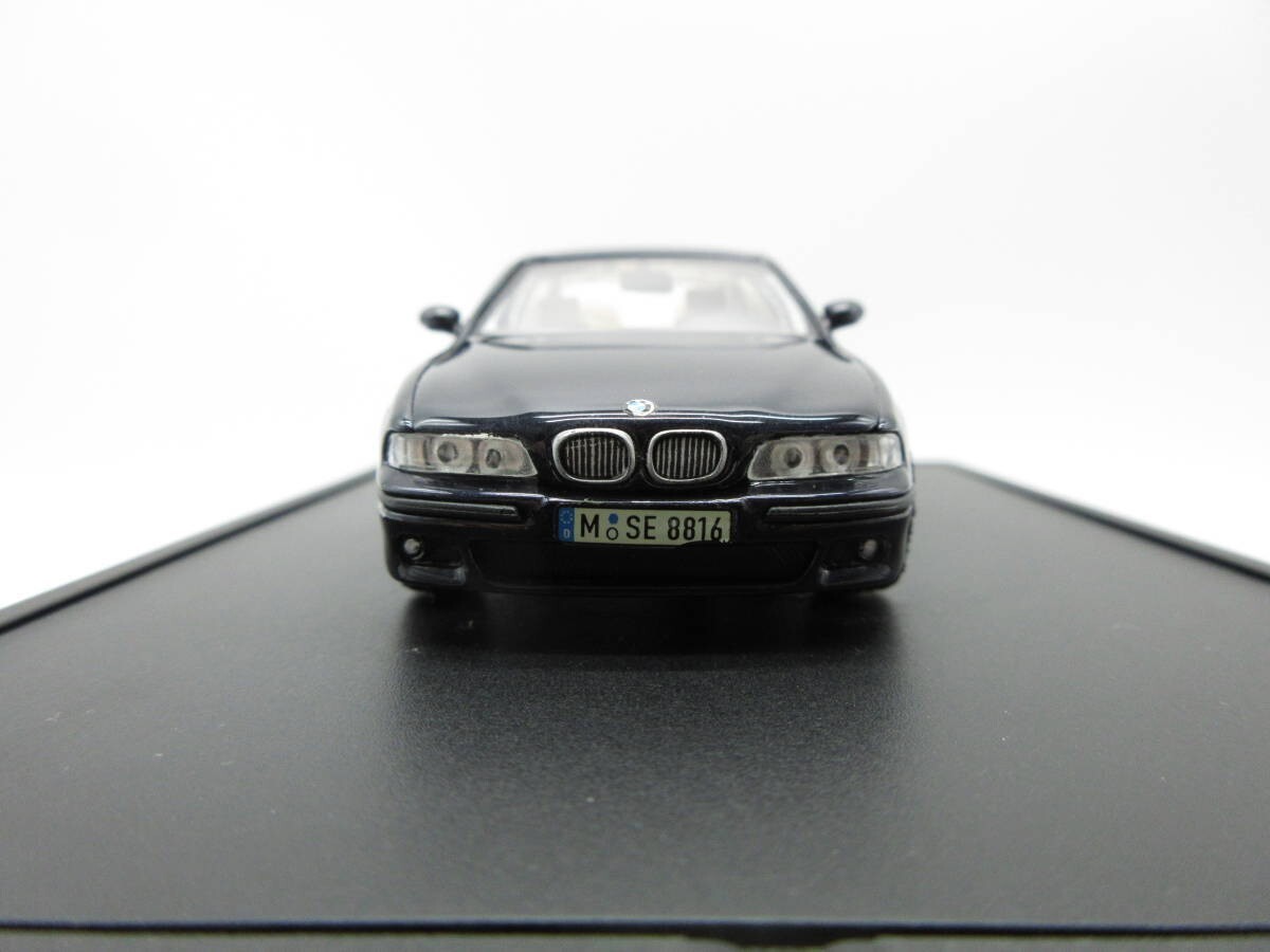 BMW M5 ミニカー 1/43 スケール 1:43 BMW 5 Series E39 M5 Black Minicar Diecast Model | eBay