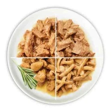 Purina Friskies Shreds, Meaty Bits & Prime Filets with Chicken - 5.5oz/32ct