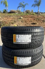 Set Of Two Brand New 24535zr20 91y Pirelli P Zero Tires 2453520 Pzero