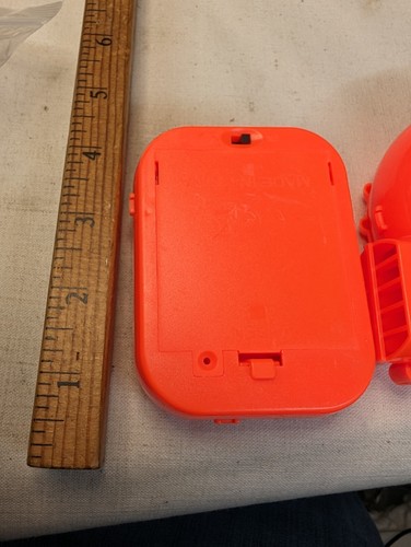 Belt Mounted Blower for Inflatable Costume or Mascot - Orange - Ships From USA - Picture 17 of 18