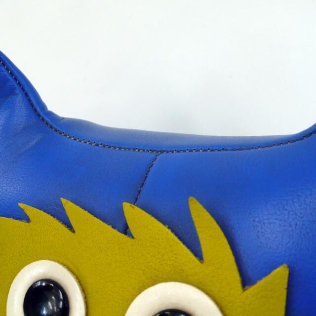 Original Vintage Naugahyde Nauga Monster (1967) Blue Good