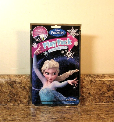 Disney Frozen Elsa Play Pack Activity Set Coloring Stickers NEW | eBay