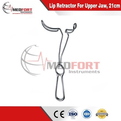 Lip Retractor For Upper Jaw, 21cm Mouth Opener Plastic Surgery instruments