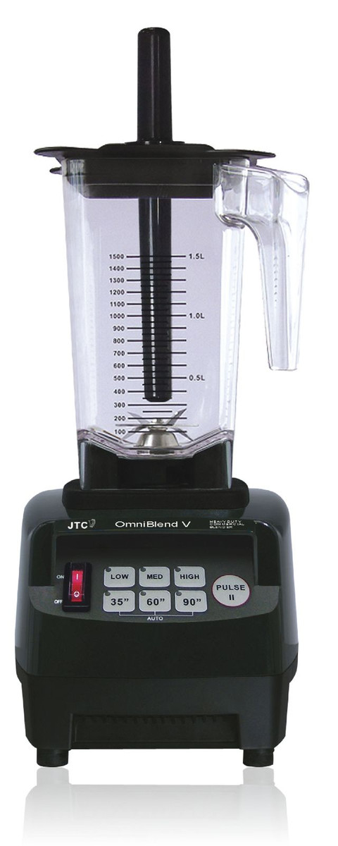 JTC TM-800A Omniblend V Kitchen Blender - Powerful 3hp Motor - VAT