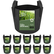 Garden Grow Bags 10 Pack 