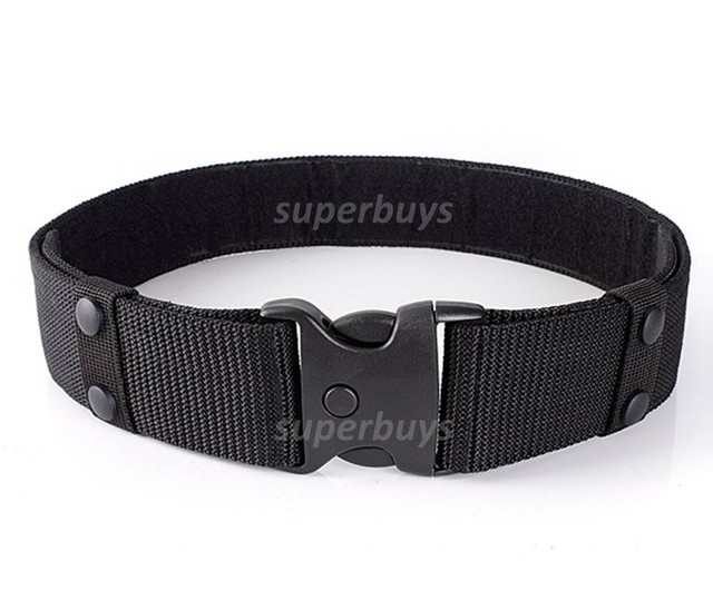 ebay tactical belt