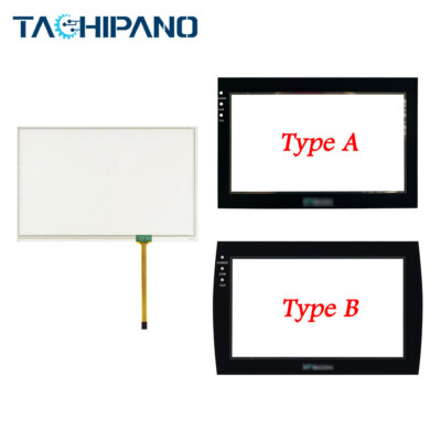 Touch Screen for WECON LEVI777A LEVI700A LEVI700 LEVI700LA 7inch with Overlay
