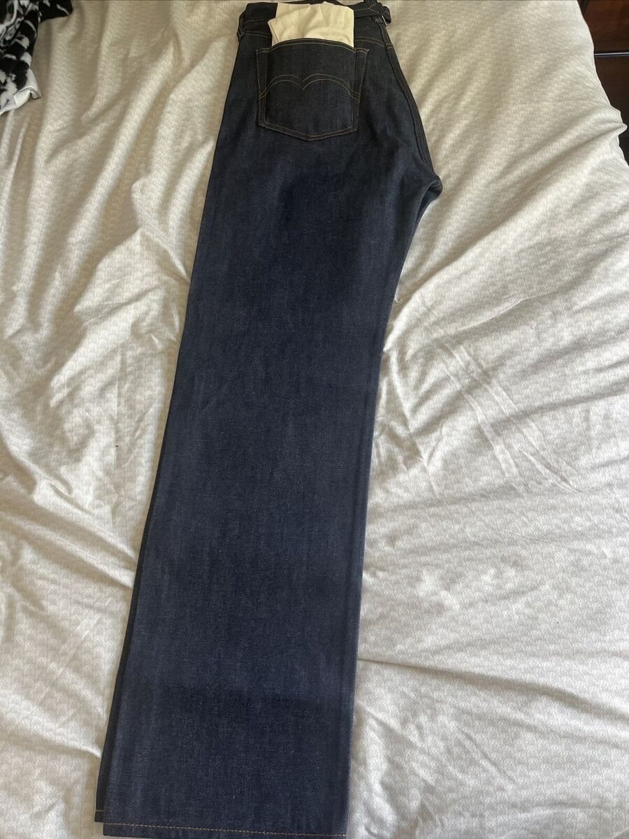 Levi's Vintage Clothing LVC 1937 501XX Jeans Rigid Size 32 X Levi's Vintage Clothing LVC 1937 501XX Jeans Rigid Size 32 X