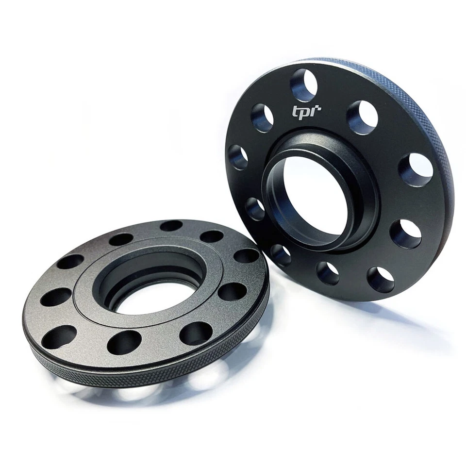 TPi 12mm + 15mm Hub Centric Wheel Spacers inc Bolts 5x112 66.6 BMW M4 G82 — 第 3/4 张图片