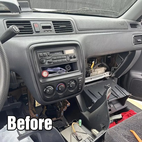 Android 13 For Honda CR-V CRV 1997-2001 Carplay Car Radio Stereo GPS Navi 64G - Picture 6 of 21