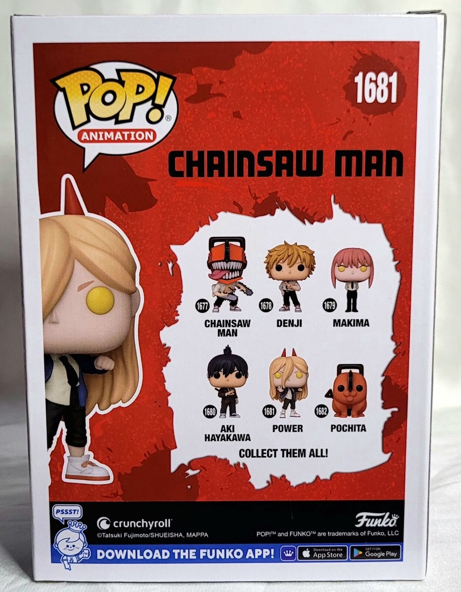 レアFUNKO POP!  チェンソーマン　6インチサイズ版 ファンコ ポップ 『チェンソーマン』チェンソーマン FUNKO POP