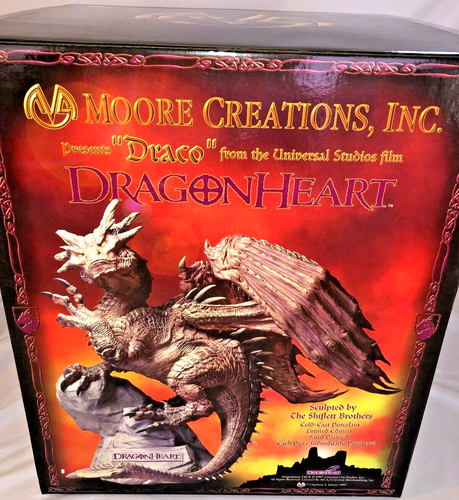 Statua DRAGONHEART DRACO The DRAGON edizione limitata di MOORE CREATIONS INC. - Foto 8 di 16
