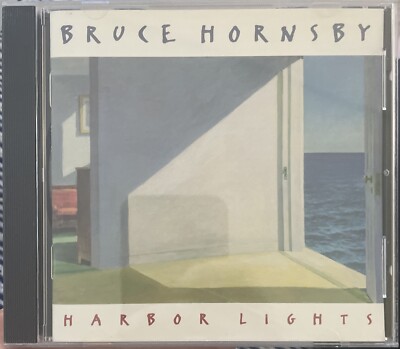 Harbor Lights by Bruce Hornsby (CD, Mar-1993, RCA)