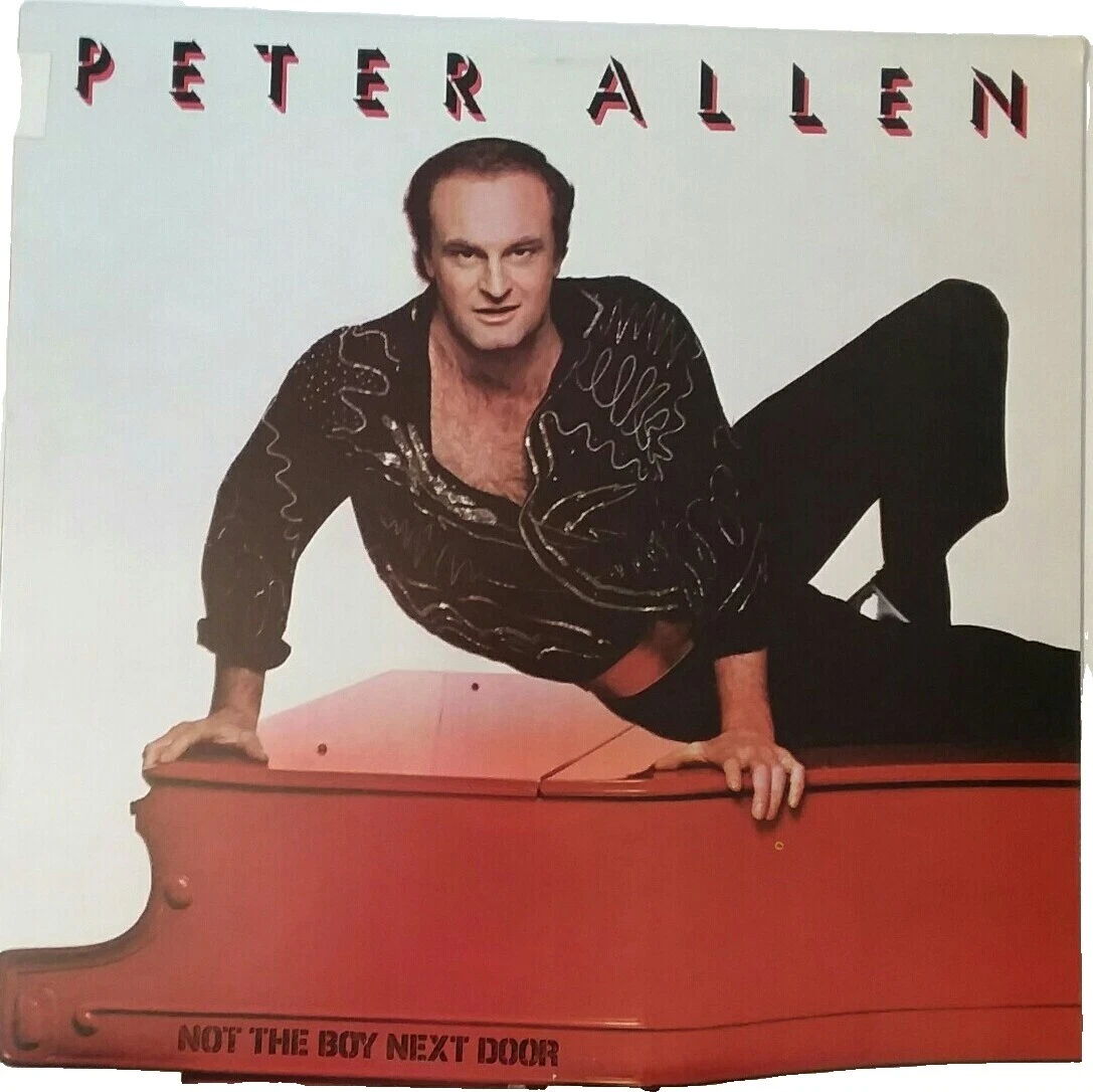 Peter Allen Pop виниловые пластинки