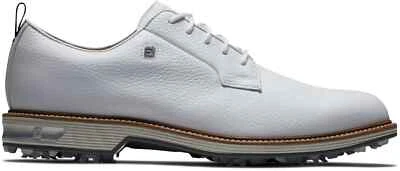 FootJoy Dryjoys Premiere Series Field Golf Shoes - White 54355 BLEMS