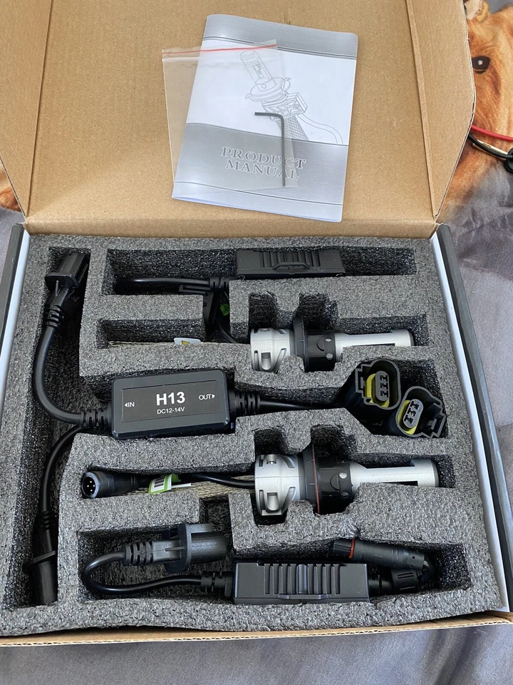 Quakeworld H13 Led Headlight - Image 3 of 3