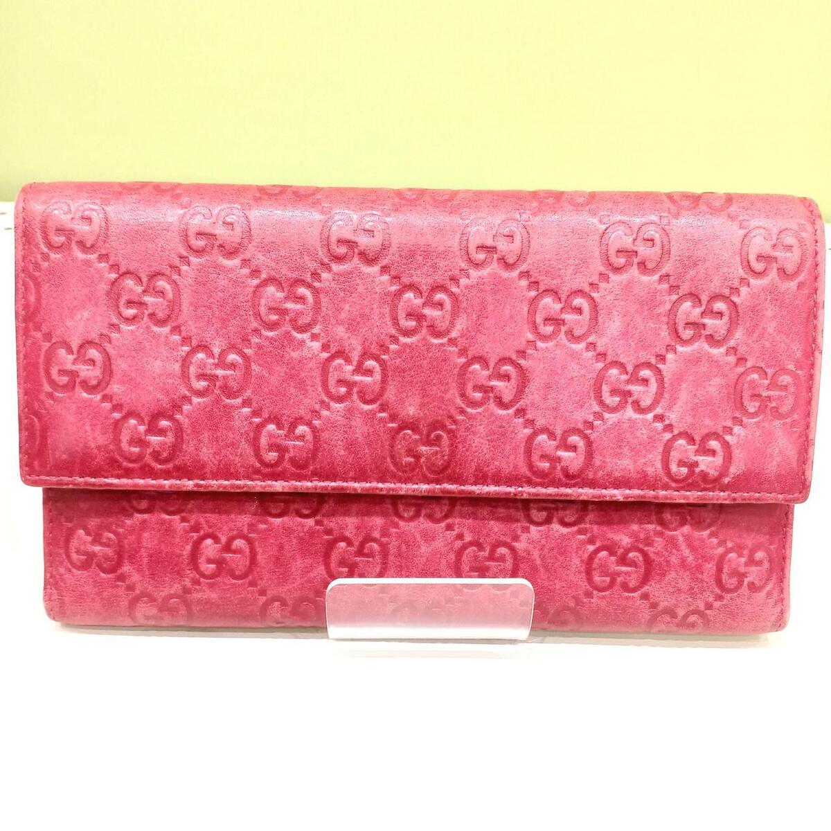 Gucci 257303 Long Wallet - Authentic Leather, Stylish Gucci 257303 Long Wallet - Authentic Leather, Stylish
