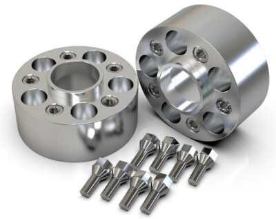50MM 5X110 65.1MM HUBCENTRIC WHEEL SPACER KIT UK MADE VAUXHALL CALIBRA CORSA
