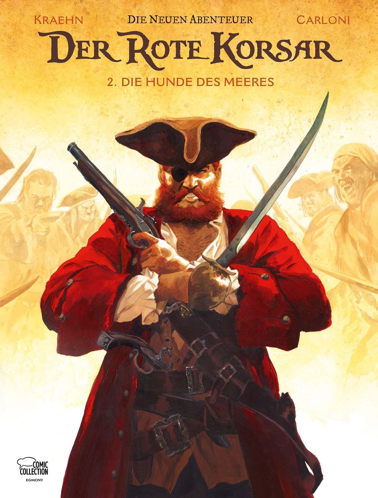 Thumbnail - Der Rote Korsar - Die Neuen Abenteuer 02 - Jean-charles Krae ...