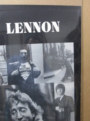 John Lennon 1940-1980 Beatles 1980's vintage poster Inv#G3087 | eBay