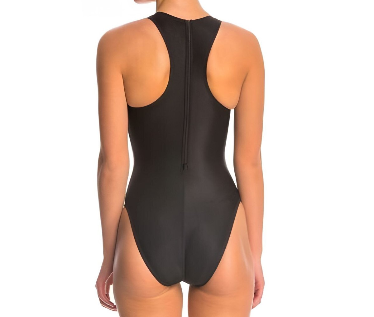 【Adidas コリア】 Thin Strap V-back Swimsuit Adidas Women's Solid Vback Navy 1piece Swimsuit Size 36 Msrp