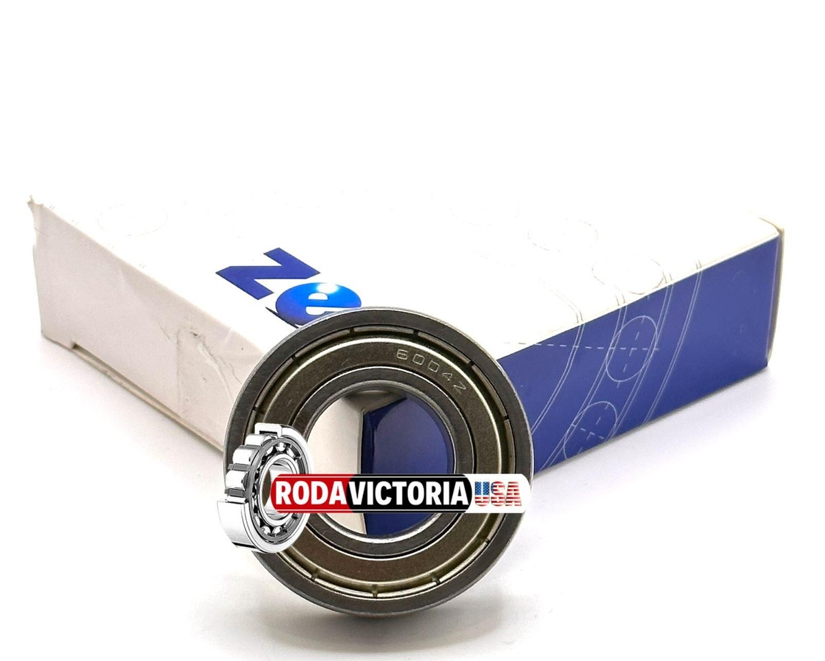 ZEN 6004 ZZ C3 DEEP GROOVE BALL BEARING, METAL SHIELDED