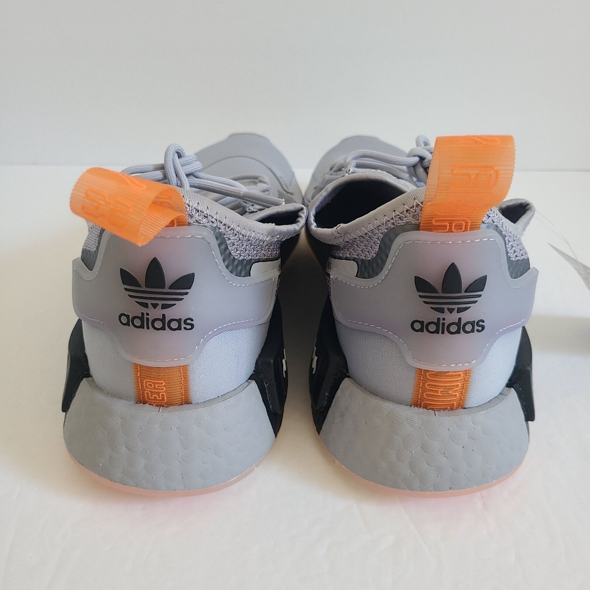 Size 8.5 - Adidas NMD_R1 Spectoo Halo Silver for sale online | eBay