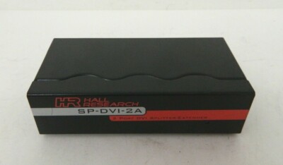 Hall Research SP-DVI-2A 2 Port DVI Splitter / Extender #2