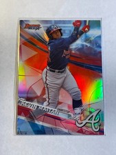 Kevin Maitan 2017 Bowman's Best REFRACTOR Top Prospect #TP-13 Braves