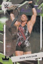 2023 Panini Chronicles WWE Ring Royalty Card #125 Rob Van Dam