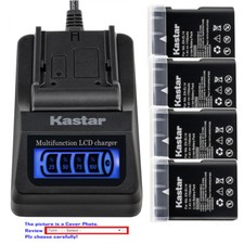 Kastar Battery LCD Quick Charger for NIKON D5500 D5600 Grip 905-19034-00000-01