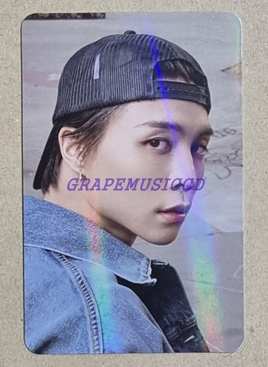 NCT 2023 Golden Age K-POP HOTTRACKS EVENT HOLOGRAM PHOTOCARD PHOTO