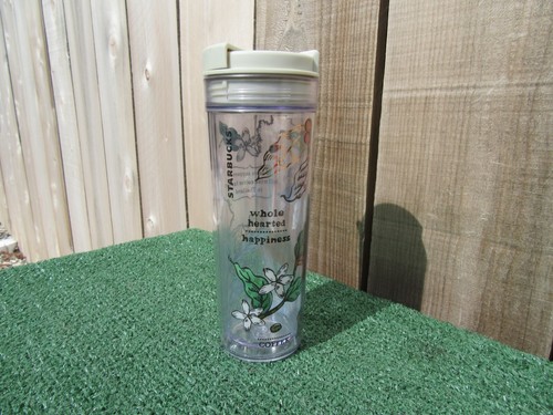 Starbucks Muan Jai 16 Fl Oz Double Wall Tumbler Travel Cold Bottle w/ Lid - Picture 4 of 8