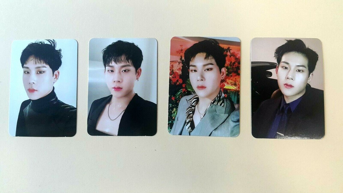 MONSTA X Fatal Love album Official photocard Kpop k pop - Choose