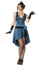 Razzle Dazzle 1920's  Ritz Fashion Flapper Adult Women Costume