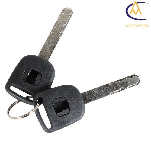 Interruptor de encendido bloqueo de cilindro con 2 llaves para Honda Civic Accord CRV 2003-2011 - Imagen 12 de 12