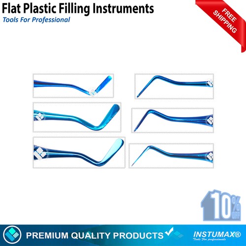 Dentist Composite Filling Restoration Placement Tools Probes Teeth Scraper Range - Picture 41 of 127