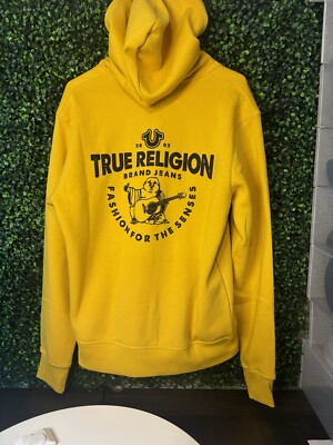true religion zip up hoodie mens | eBay