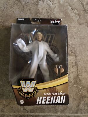 WWE Elite Legends Series 7 Bobby The Brain Heenan Target Exclusive NIB TOYS RARE